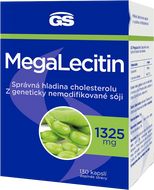 GS MegaLecitin 130 kapslí