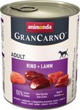 Animonda Konzerva Gran Carno Adult hovězí a jehně 800 g