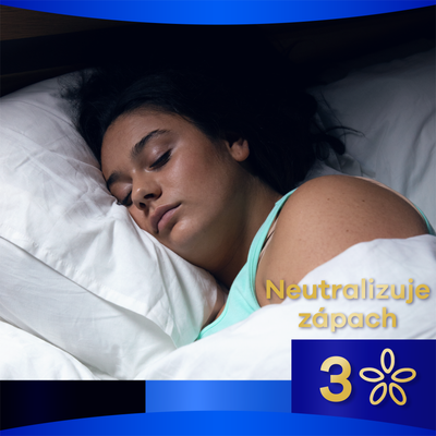 Always Ultra Hygienické Vložky Secure Night Extra with wings 10ks 1 x 10 ks
