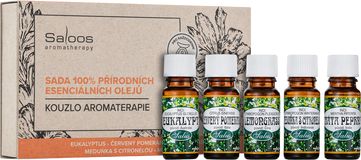 Saloos Kouzlo aromaterapie 5 x 10 ml