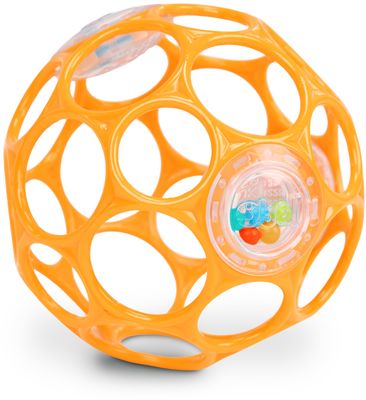 Oball Hračka RATTLE 10 cm orange 0m+