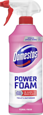 Domestos Power Foam Floral Fresh 435 ml