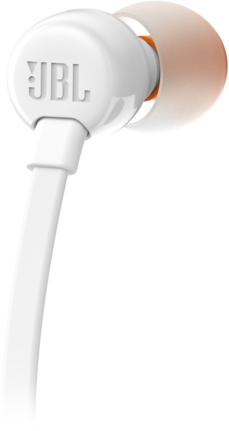 JBL T110 White sluchátka do uší