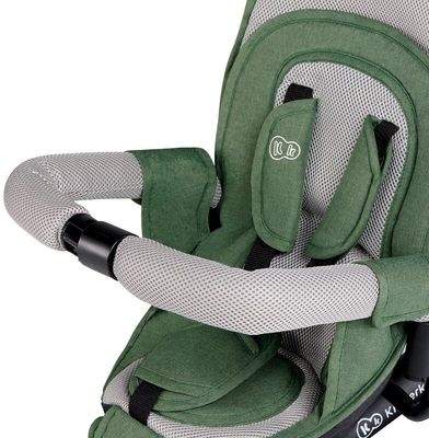 Kinderkraft Select Tříkolka Spinstep Pink, Premium