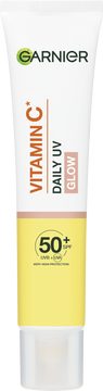Garnier Skin Naturals Vitamin C denní rozjasňující UV fluid SPF 50+ glow, 40 ml