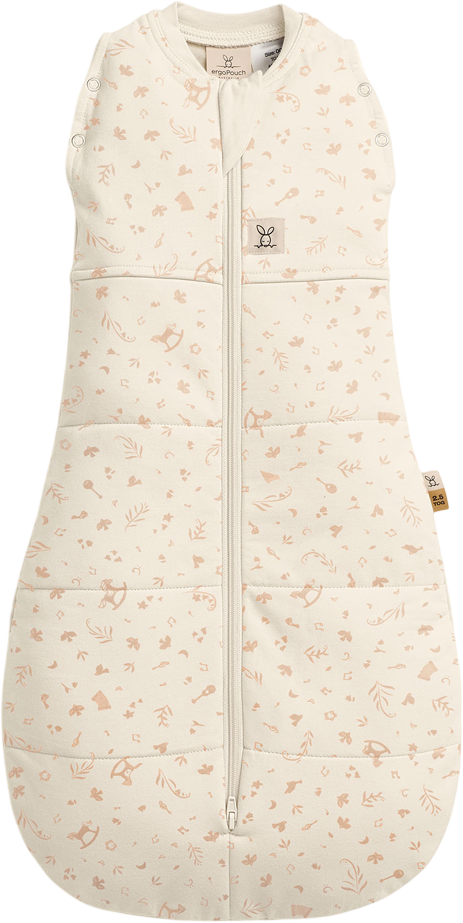ERGOPOUCH Zavinovačka a pytel na spaní 2v1 Cocoon Lullaby 0-3m, 3-6kg, 2,5tog 1 ks