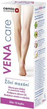 Cemio VENA care Žilní mazání 200 ml