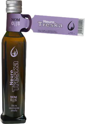 Nom Oils Neuro treska 240 ml