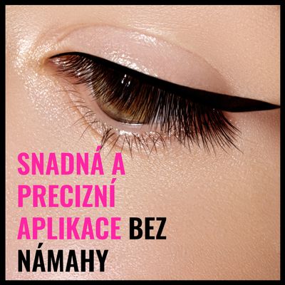 Dermacol Tekutá oční linka černá 2.8 ml