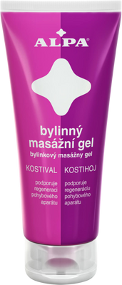 Alpa Bylinný gel kostival 100 ml