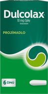 Dulcolax® 10mg, 6 ks