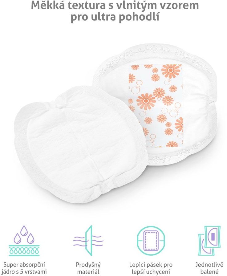 TrueLife Nutrio Breast Pads Premium 50 ks