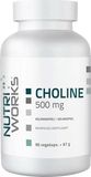NutriWorks Choline 500mg 90 kapslí