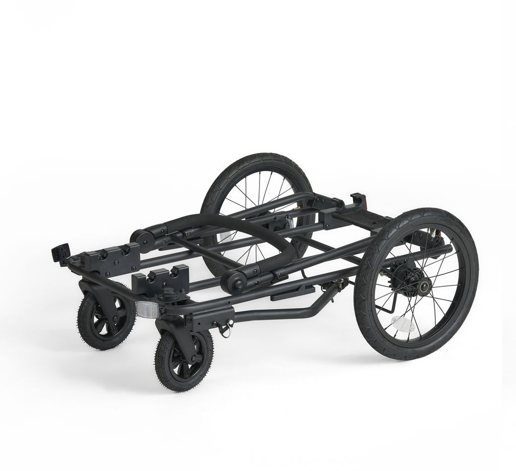 FIKAGO Konstrukce vozíku King Black 8.63 kg
