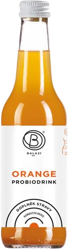 Bala21 Probiodrink Orange sklo 330 ml