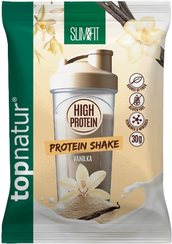 Topnatur SLIM&FIT Protein Shake vanilka 30 g