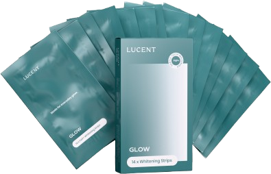 Be Lucent Glow Whitening Strips, transparent 14 ks