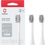 Oclean náhradní hlavice Gum Care Extra Soft, P1S12 W02 bílé 2 ks