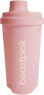 GymBeam Šejkr Rose růžový 500 ml