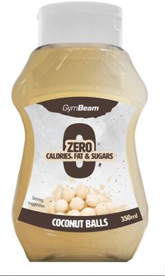 GymBeam Coconut Balls coconut 350ml 1 x 350 ml