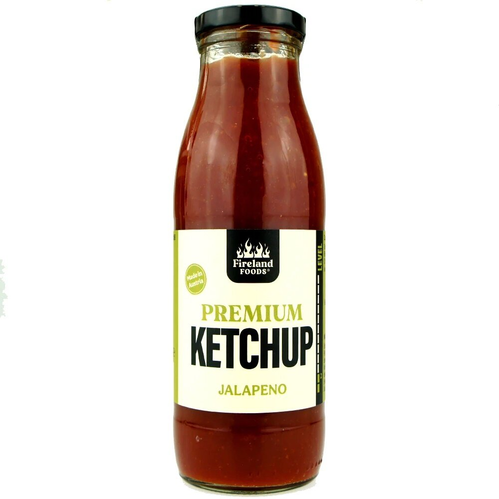 Fireland Foods Ketchup Jalapeno 500 ml