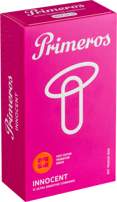 Primeros Innocent ultra tenké kondomy 12 ks