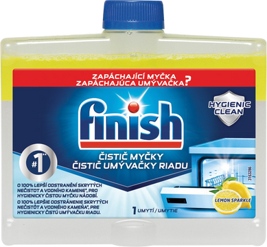 Finish Čistič myčky Lemon Sparkle 250 ml