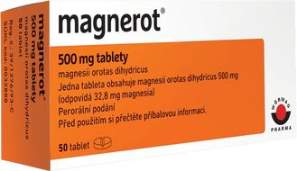 Magnerot  50 tablet