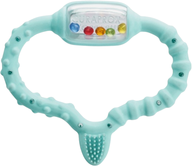Curaprox Dětské kousátko tyrkysové