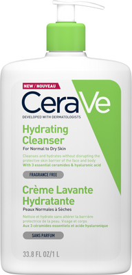 CeraVe Hydratační čisticí emulze 1 l
