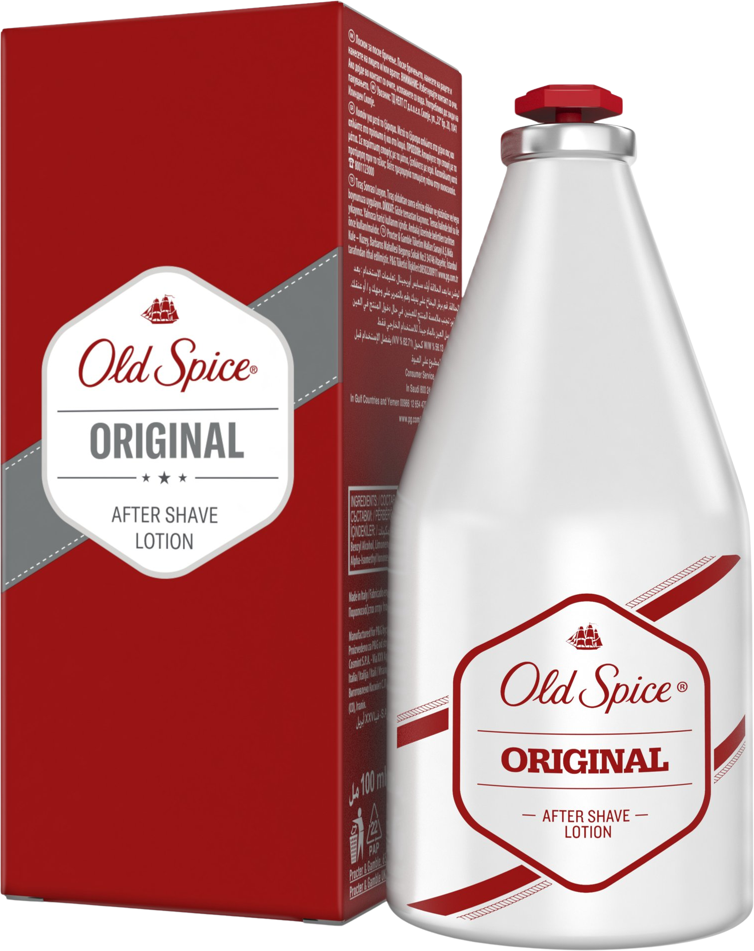 Old Spice Original voda po holení se svěží kořeněnou vůní 1 x 100 ml
