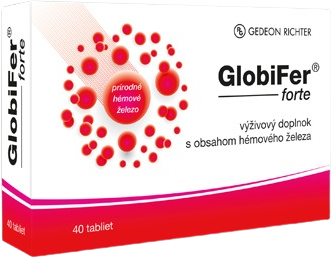 GlobiFer forte 40 tablet