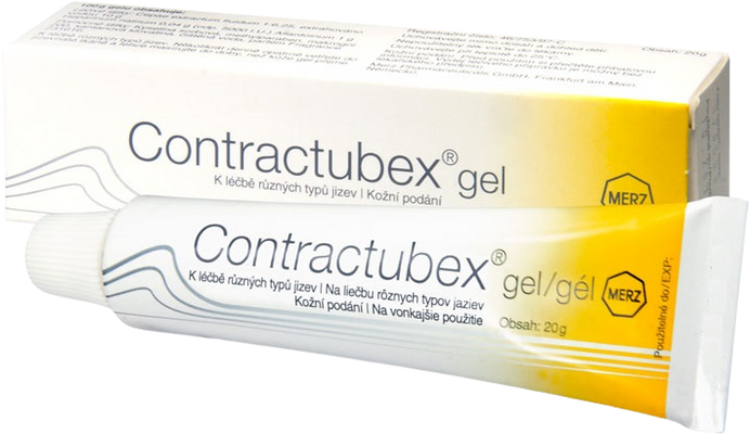 Contractubex dermální gel 20 g