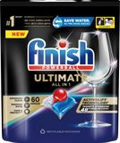 Finish Quantum Ultimate - Kapsle do myčky nádobí 60 ks