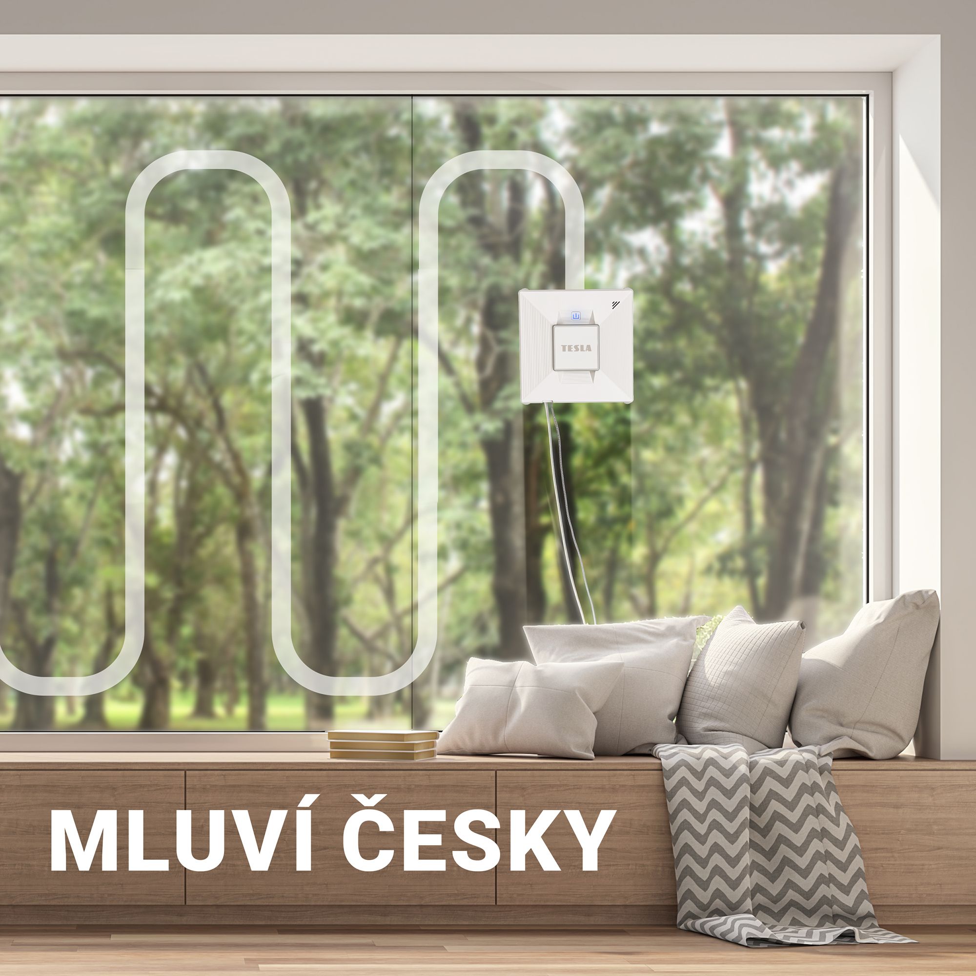 Tesla RoboStar W800 WiFi - robotický čistič oken