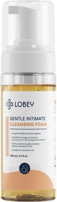 Lobey Jemná intimní mycí pěna 150 ml