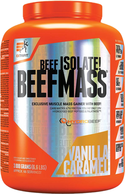 Extrifit BeefMass vanilka karamel 3 kg