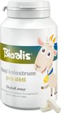 Bioalis Kozí kolostrum pro děti 140 kapslí