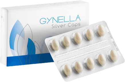 Gynella Silver Caps vaginální tobolky 10 ks
