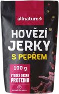 Allnature BEEF Pepper Jerky 100 g