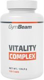 GymBeam Multivitamín Vitality Complex 120 ks