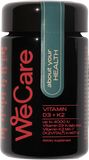 WeCare About your Health VITAMIN D3+K2 120 kapslí