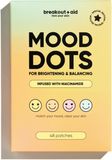 Breakout+aid Náplasti na lokální ošetření akné s niacinamidem MOOD DOTS 48 ks