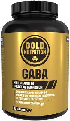 GoldNutrition GABA 60 kapslí 60 ks