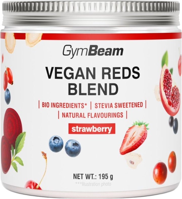 GymBeam Vegan Reds Blend 195 g