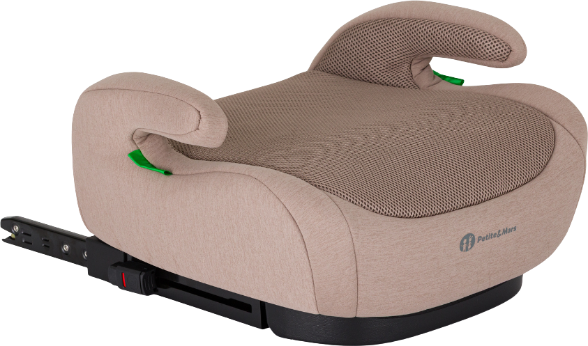 Petite&Mars Podsedák Optimus Pro i-Size Air Tan Brown