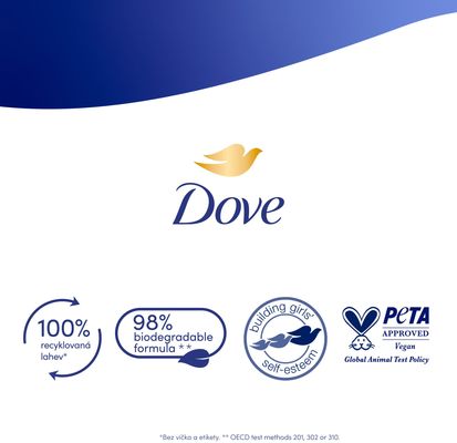 Dove Advanced Care Deeply Nourishing sprchový gel 600 ml
