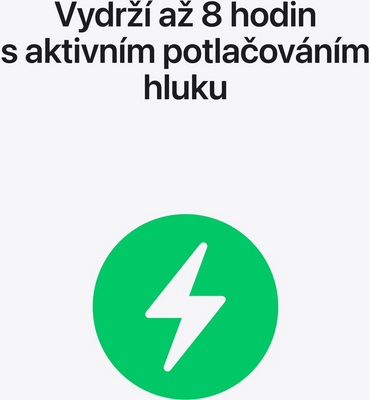 Apple AirPods Pro 3 se snímáním tepové frekvence