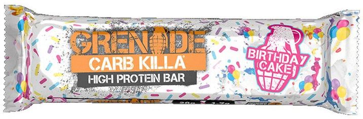 Grenade Carb Killa birthday cake 60 g