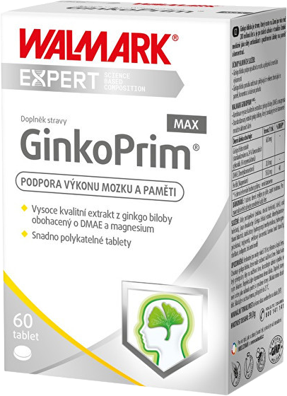 Walmark GinkoPrim MAX 60 tablet
